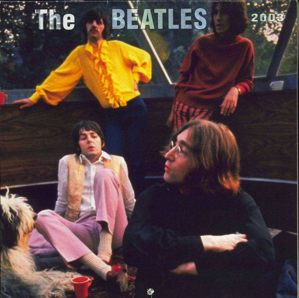 The Beatles Calendar 2003 US calendar