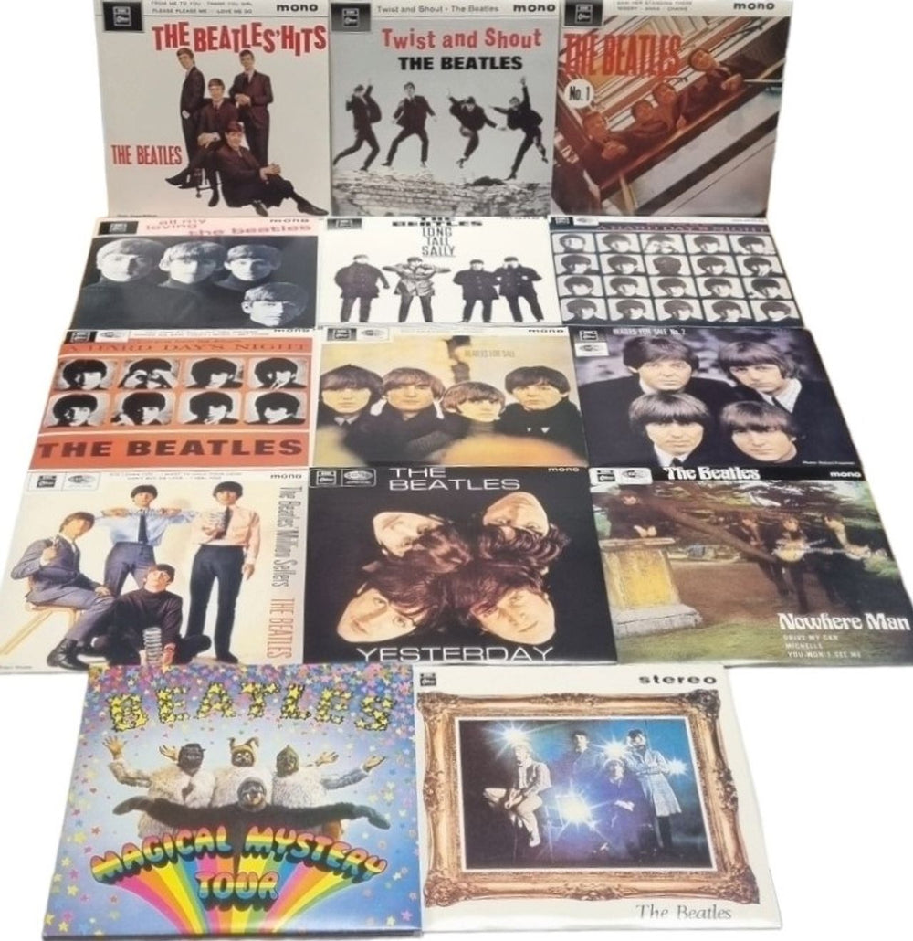 The Beatles Compact Disc E.P. Collection - EX + Obi Japanese CD Single Box Set N/AV