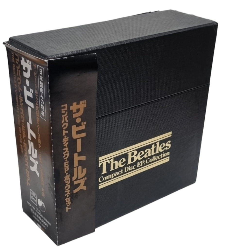 The Beatles Compact Disc E.P. Collection - EX + Obi Japanese Cd single  boxset