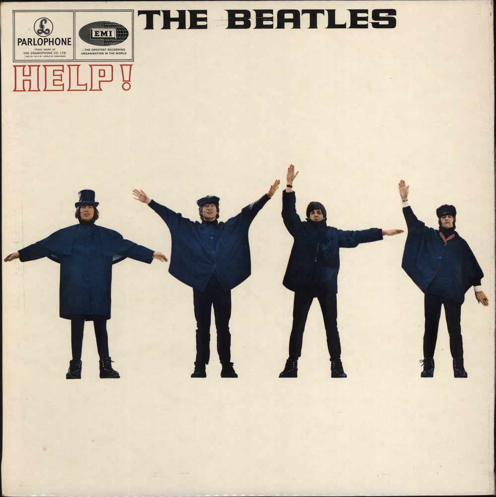 The Beatles Help! - Two Box - Gram - F/B UK vinyl LP album (LP record) PCS3071