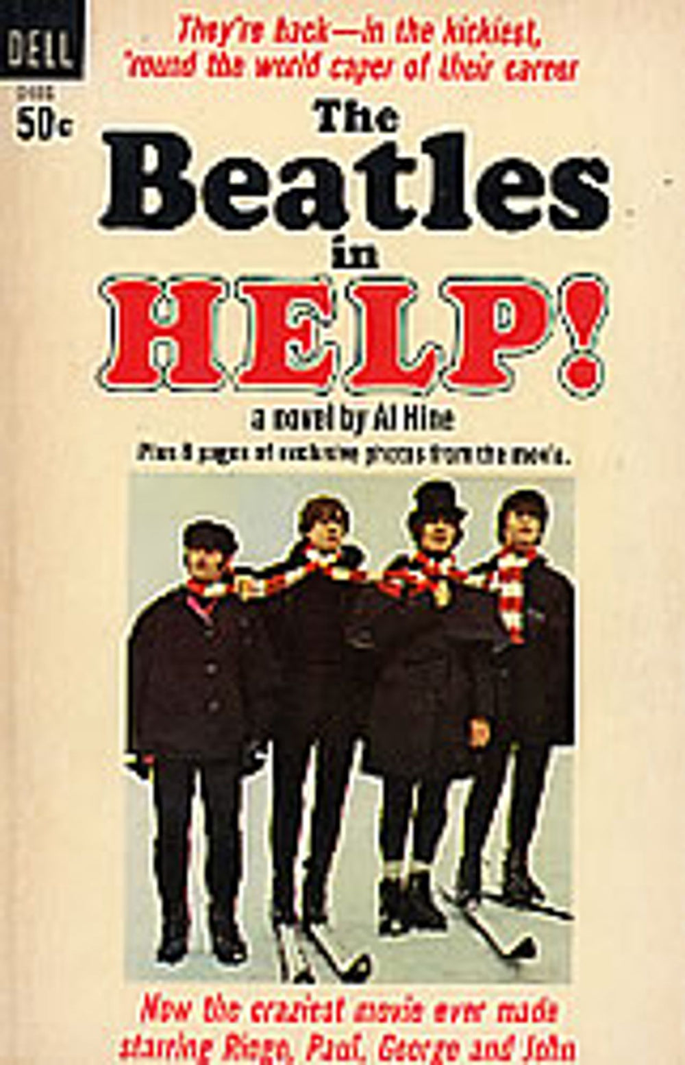 The Beatles Help! US book 0486