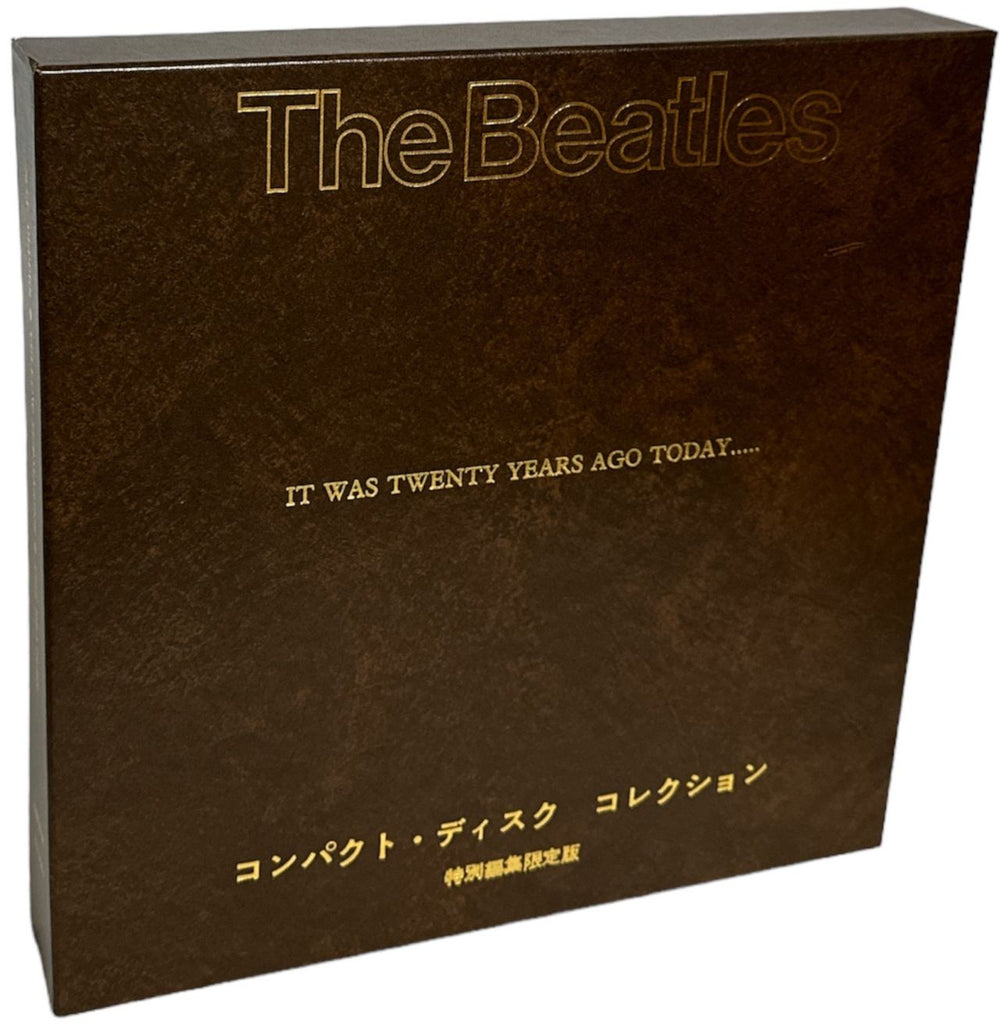 The Beatles It Was Twenty Years Ago Today... - Export Box UK CD Album Box Set JBCDBOX3