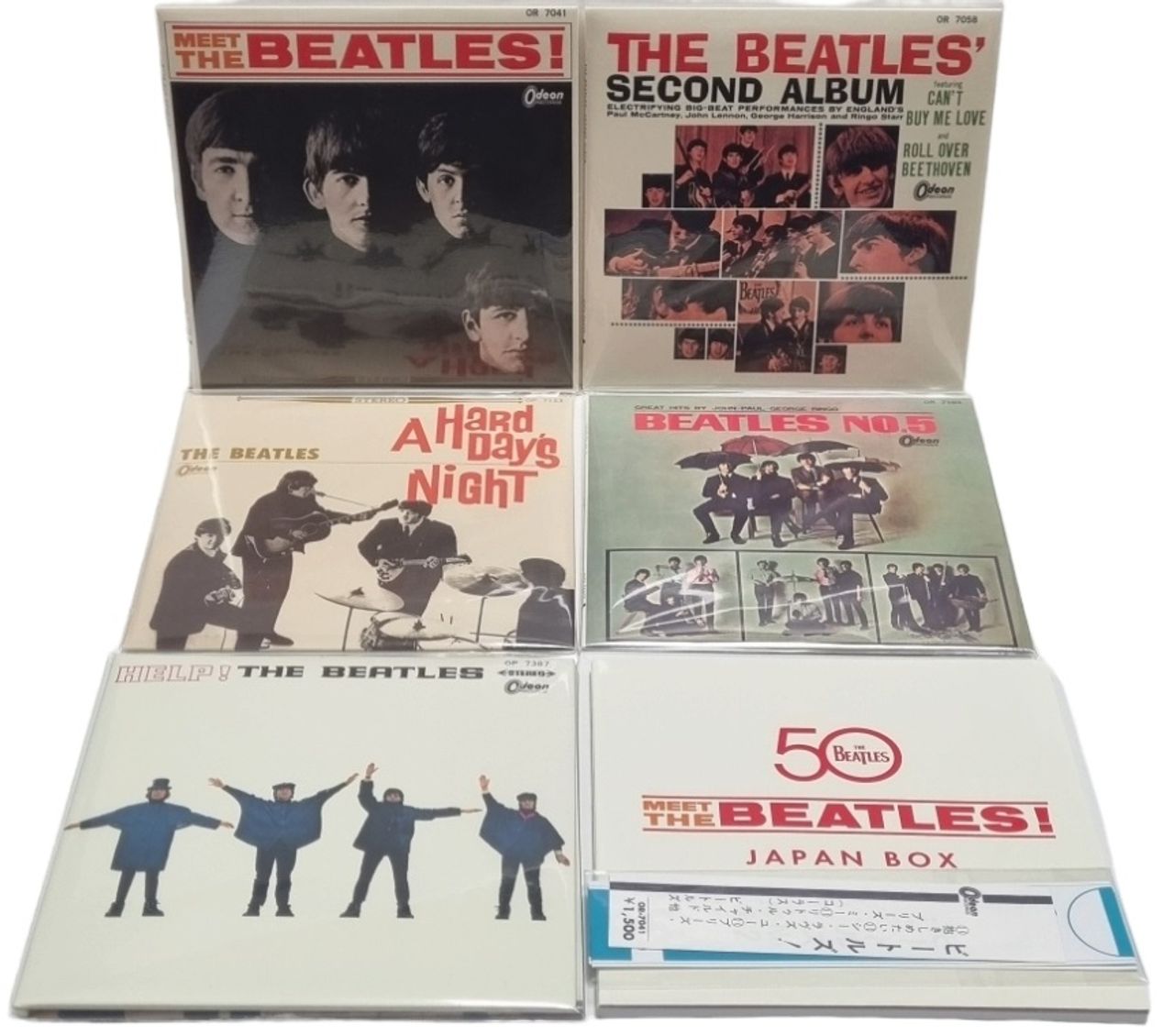 The Beatles Japan Box+ Poster UK Cd album box set — RareVinyl.com