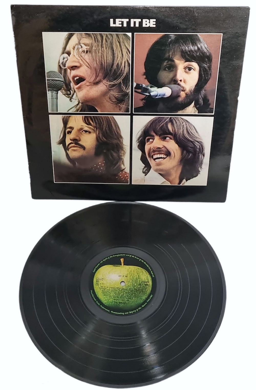 The Beatles Let It Be - Box Set - EX UK Vinyl Box Set BTLVXLE313779