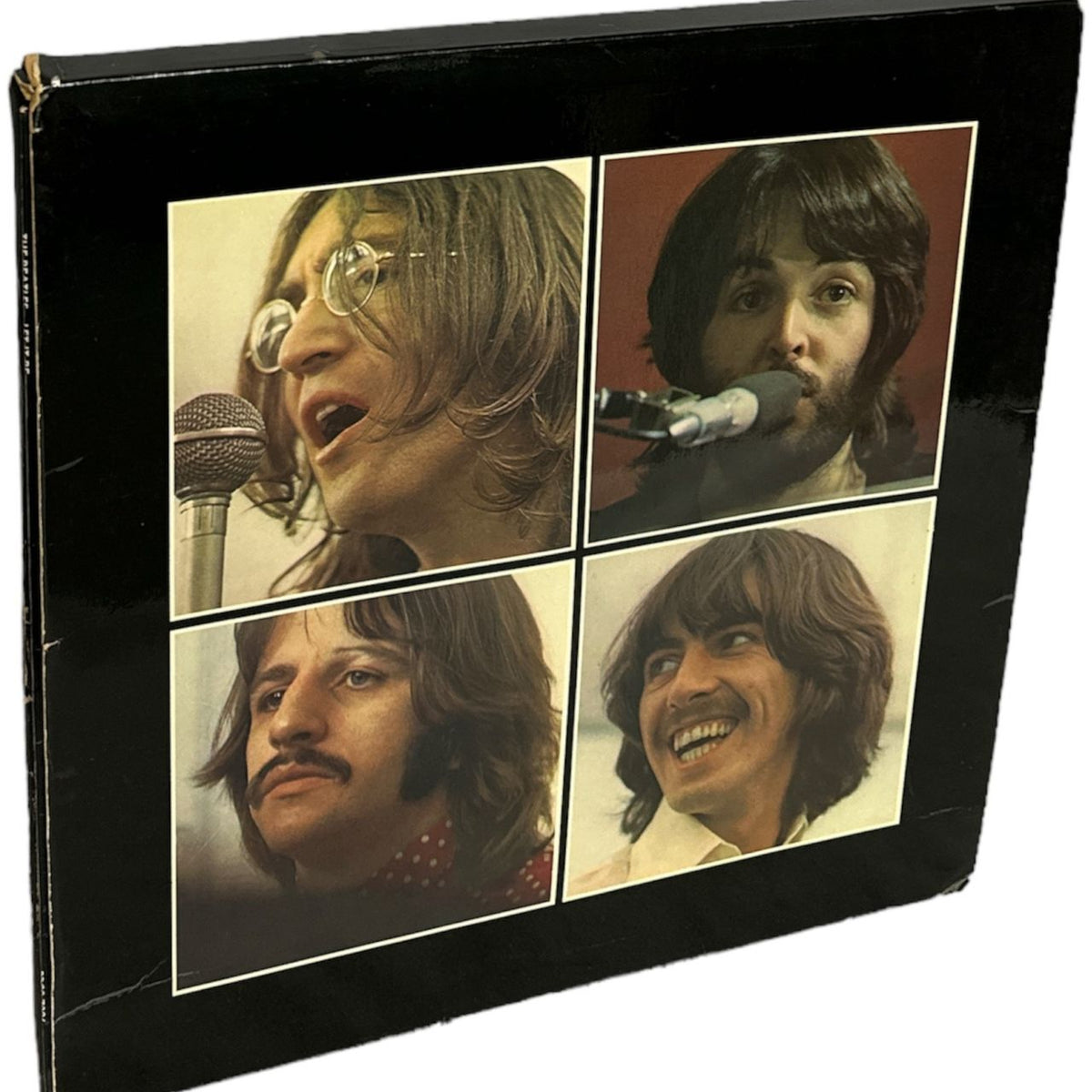 ヤ*ス様 LET IT BE / BOX (UK Apple Org) BEAT the-beatles-let-it-be-box-set-