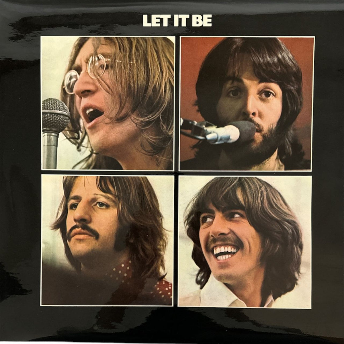 The Beatles Let It Be - Box Set - VG/EX + Poster UK Vinyl box set