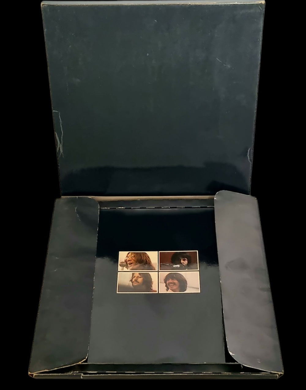 The Beatles Let It Be - Box Set - VG - Green Apple Variant UK Vinyl Box Set