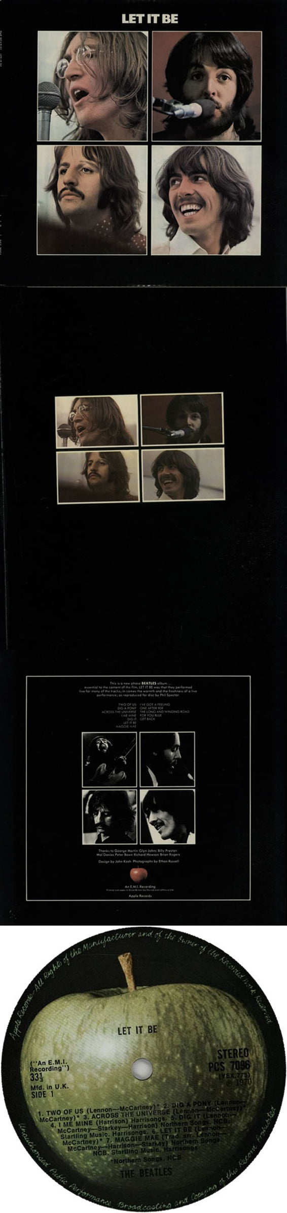 The Beatles Let It Be - Box Set - VG UK Vinyl box set — RareVinyl.com