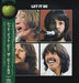 The Beatles Let It Be Japanese vinyl LP album (LP record) TOJP-60143