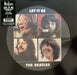 The Beatles Let It Be - Picture Disc Edition - Sealed UK picture disc LP (vinyl picture disc album) 0602435922416