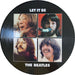 The Beatles Let It Be - Picture Disc Edition - Sealed UK picture disc LP (vinyl picture disc album) 602435922416