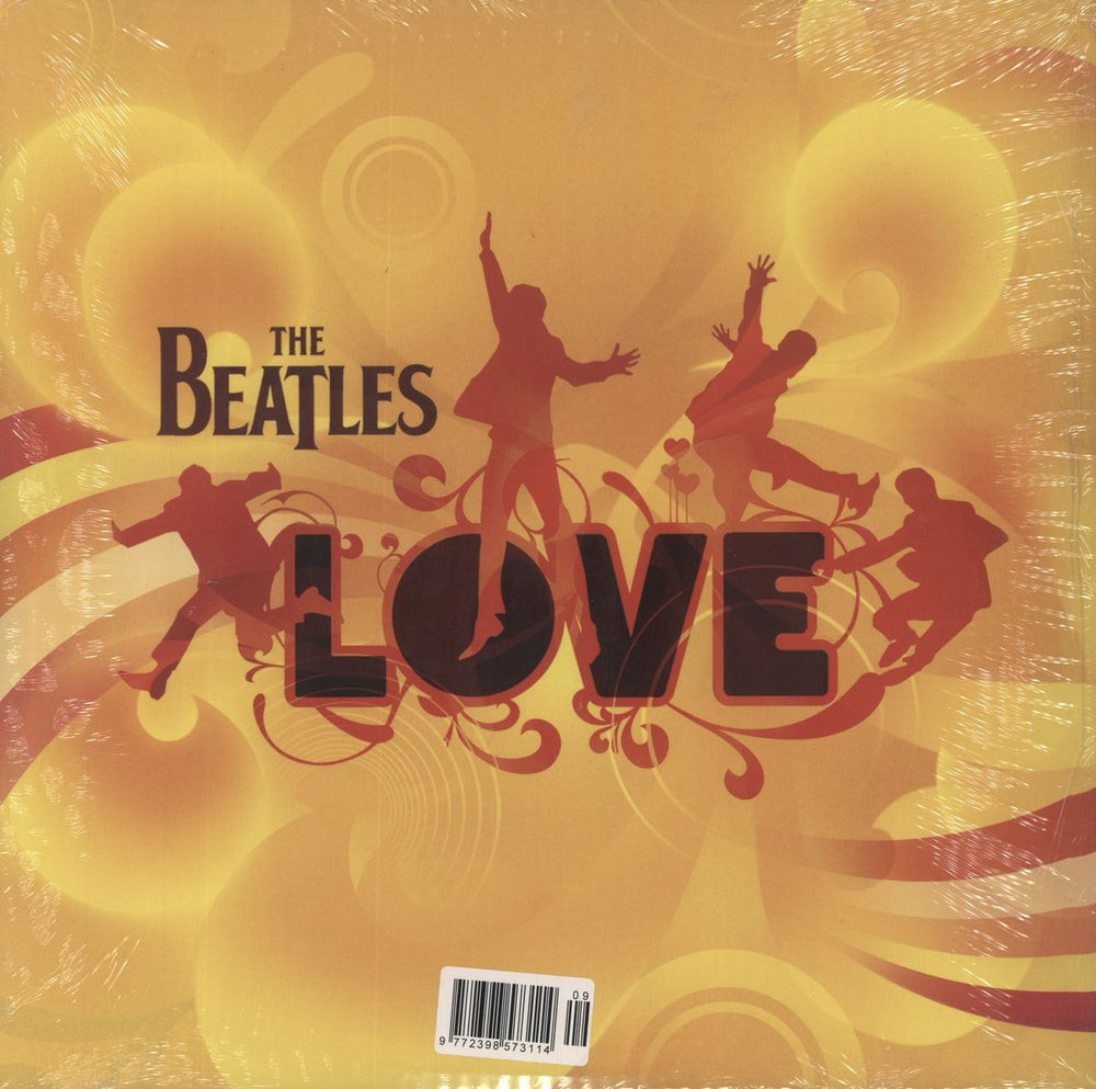 The Beatles Love - 2017 - DeAgostini - Sealed UK 2-LP vinyl record set (Double LP Album) 0602547048509