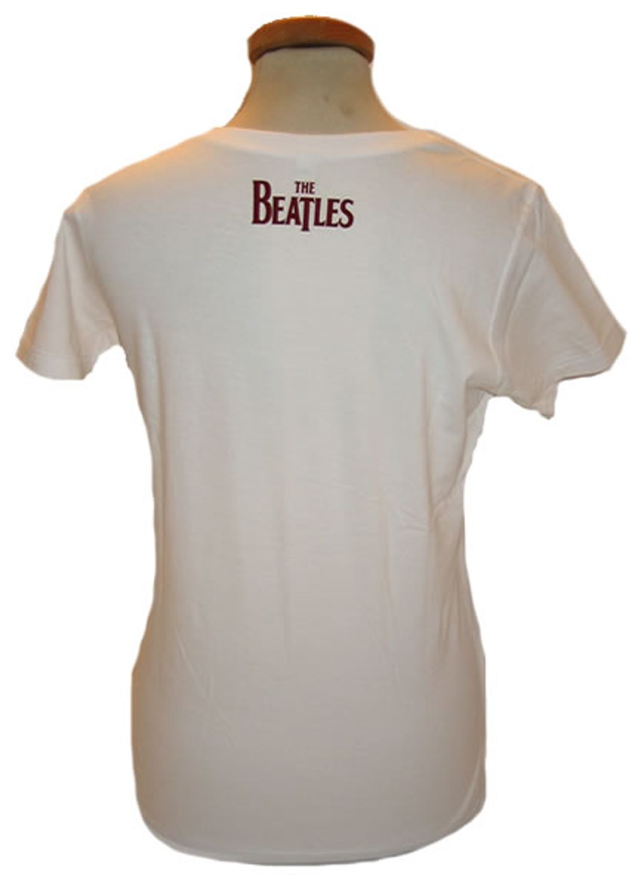 The Beatles Love - large skinny-fit UK t-shirt BTLTSLO431396