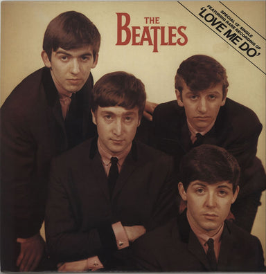 The Beatles Love Me Do + Sleeve UK 12