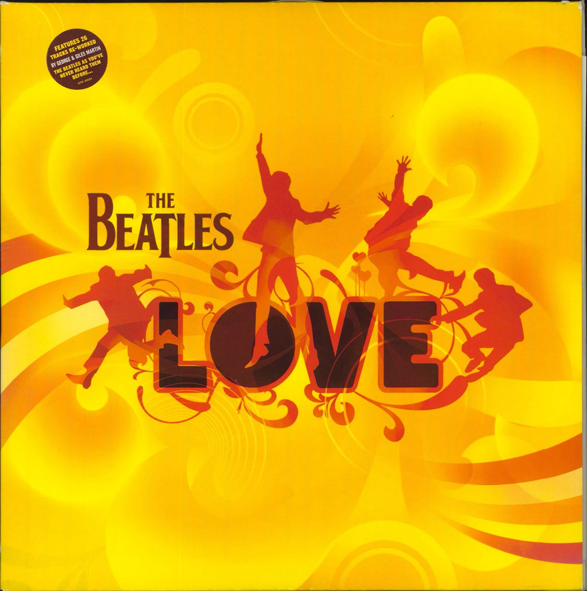 The Beatles Love UK 2-LP vinyl set