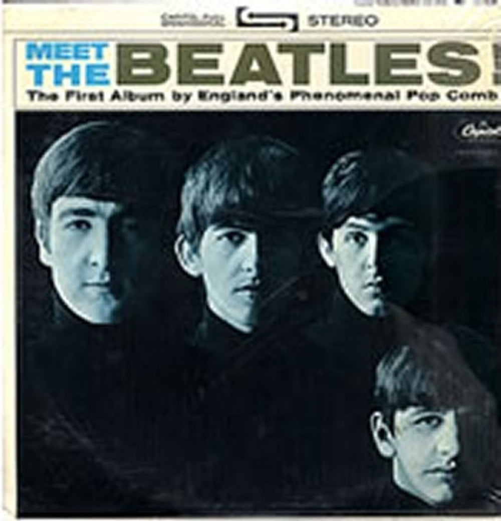 The Beatles Meet The Beatles - Mfd By Apple Label US vinyl LP album (LP record) ST2047