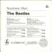 The Beatles Nowhere Man EP - 80s Issue - Solid UK 7" vinyl single (7 inch record / 45)