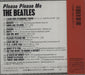 The Beatles Please Please Me - Red Obi-Strip Edition Japanese CD album (CDLP) BTLCDPL666461