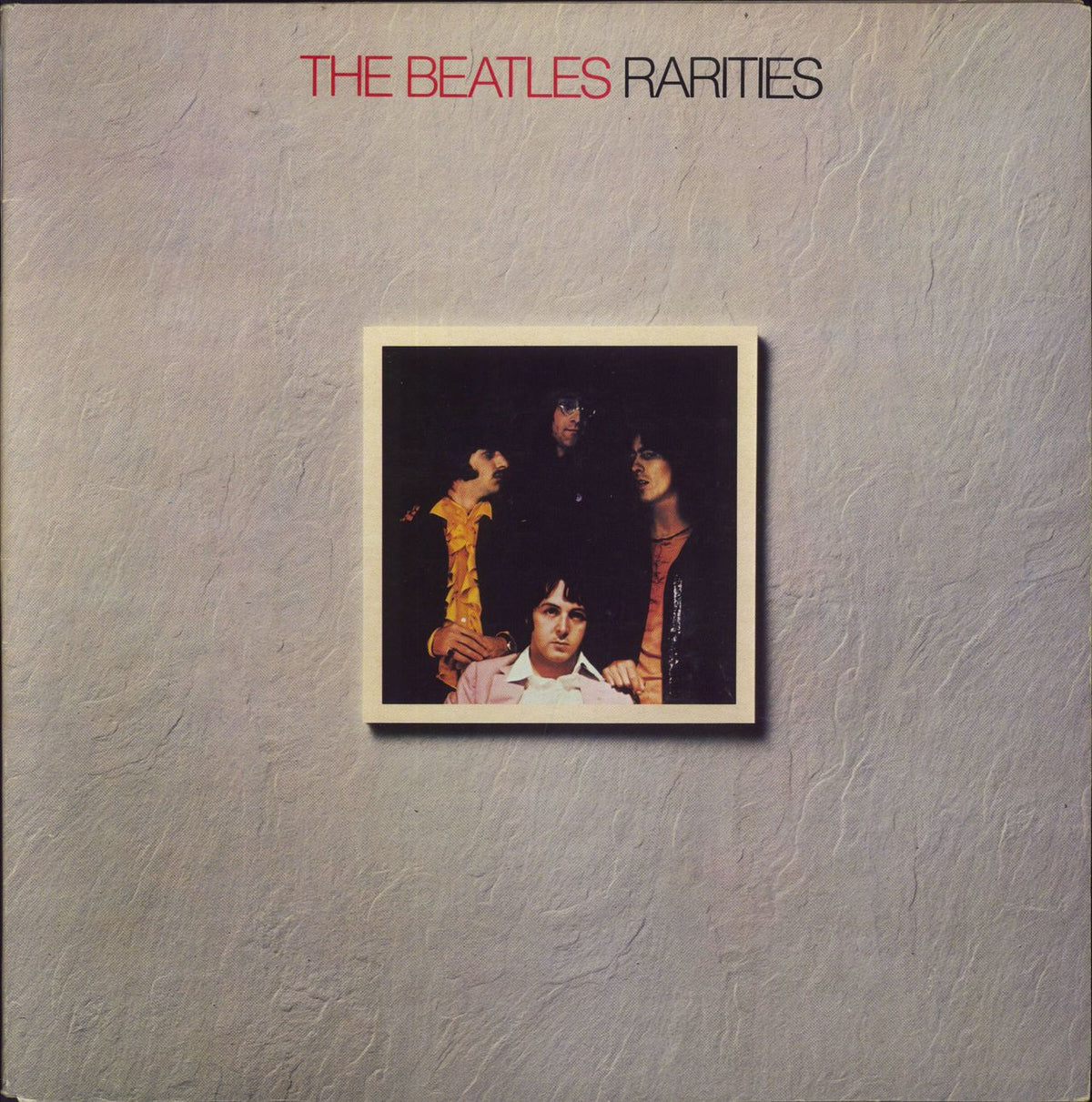 The Beatles Rarities Australian Vinyl LP — RareVinyl.com