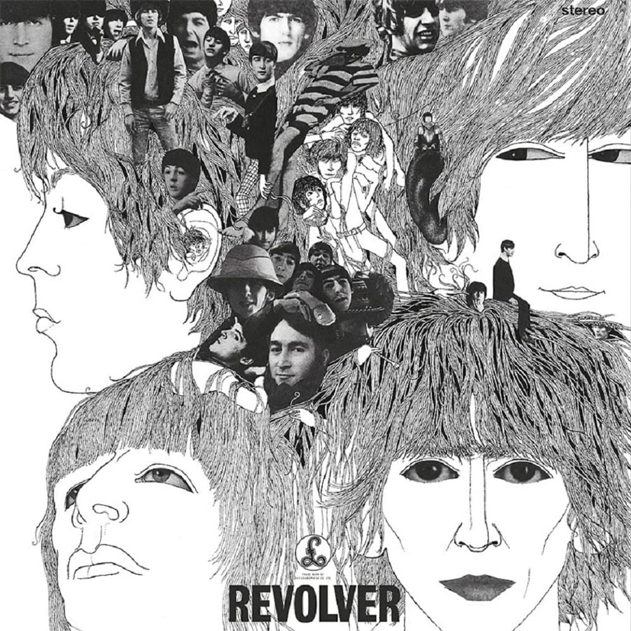 The Beatles Revolver - New Stereo Mix - 180 Gram - Sealed UK