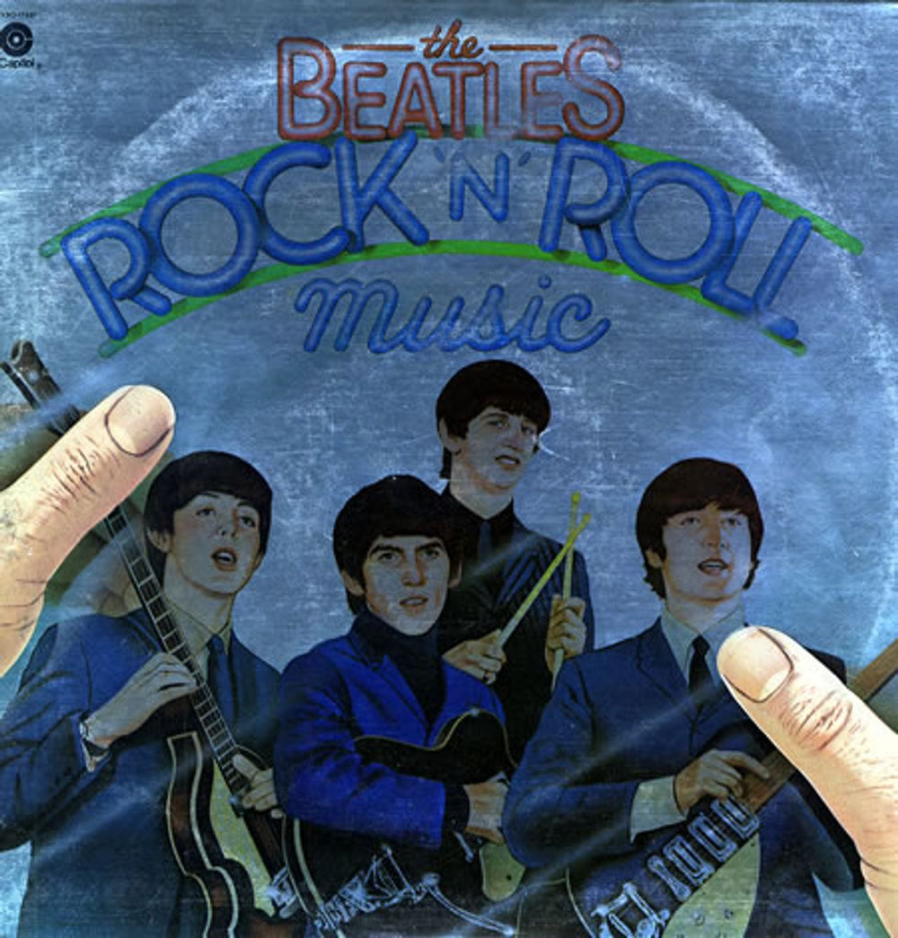 The Beatles Rock 'n' Roll Music US 2-LP vinyl record set (Double LP Album) SKBO-11537