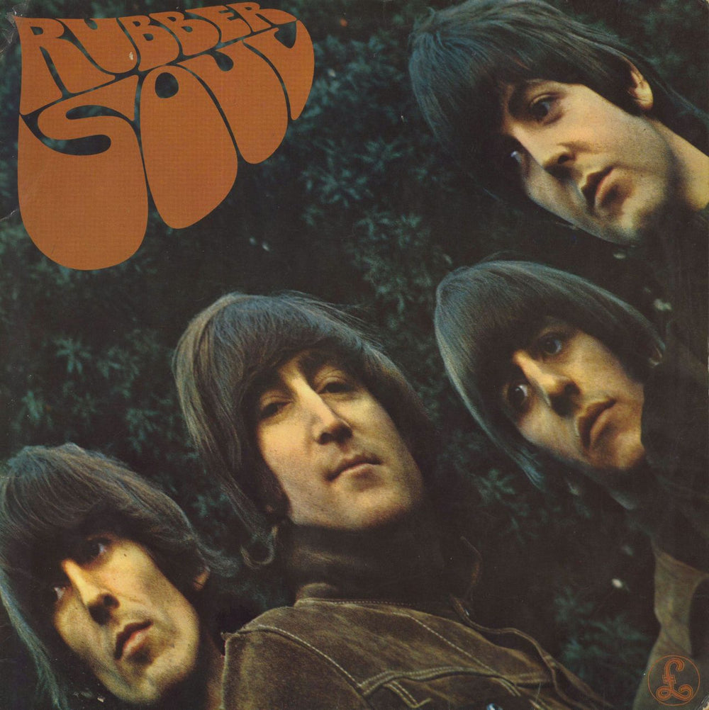 The Beatles Rubber Soul - 1st - MT Tax Code UK vinyl LP album (LP record) PMC1267