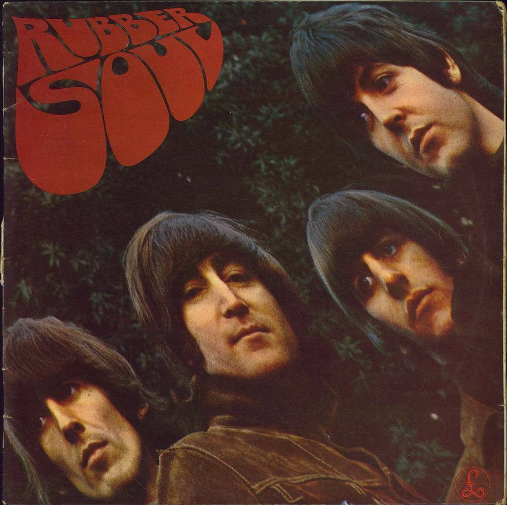 The Beatles Rubber Soul New Zealand vinyl LP album (LP record) PMCM1267