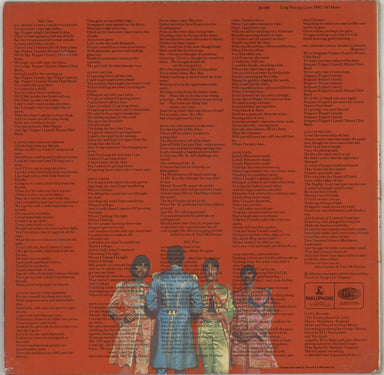 The Beatles Sgt. Pepper's - 1st UK vinyl LP album (LP record) BTLLPSG397076