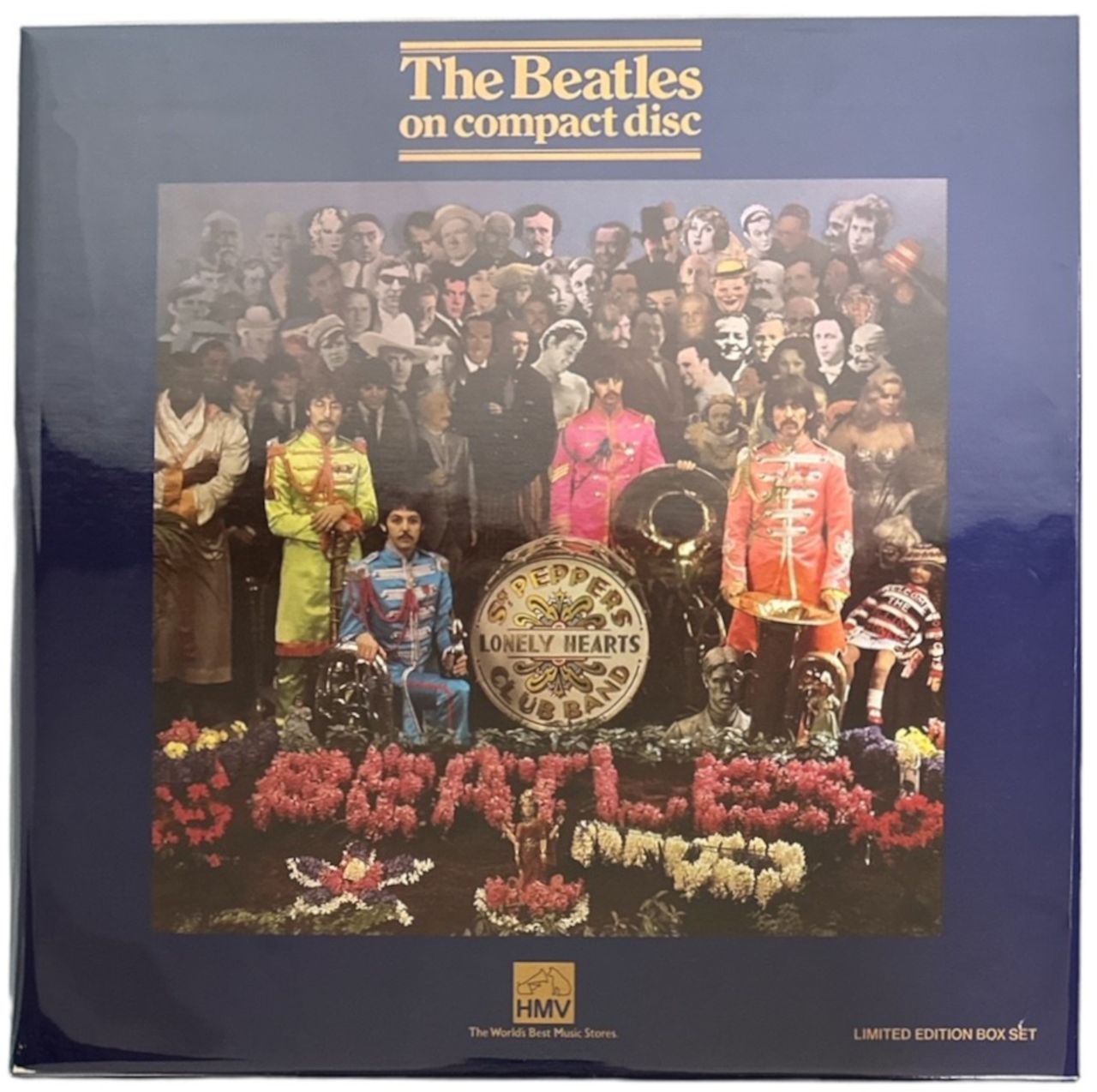 The Beatles Sgt. Pepper's - Complete - EX UK Cd album box set