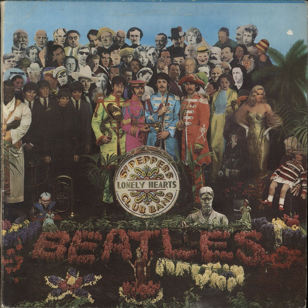 The Beatles Sgt. Pepper's Lonely Hearts Club Band Greek vinyl LP album (LP record) 14C064-04177