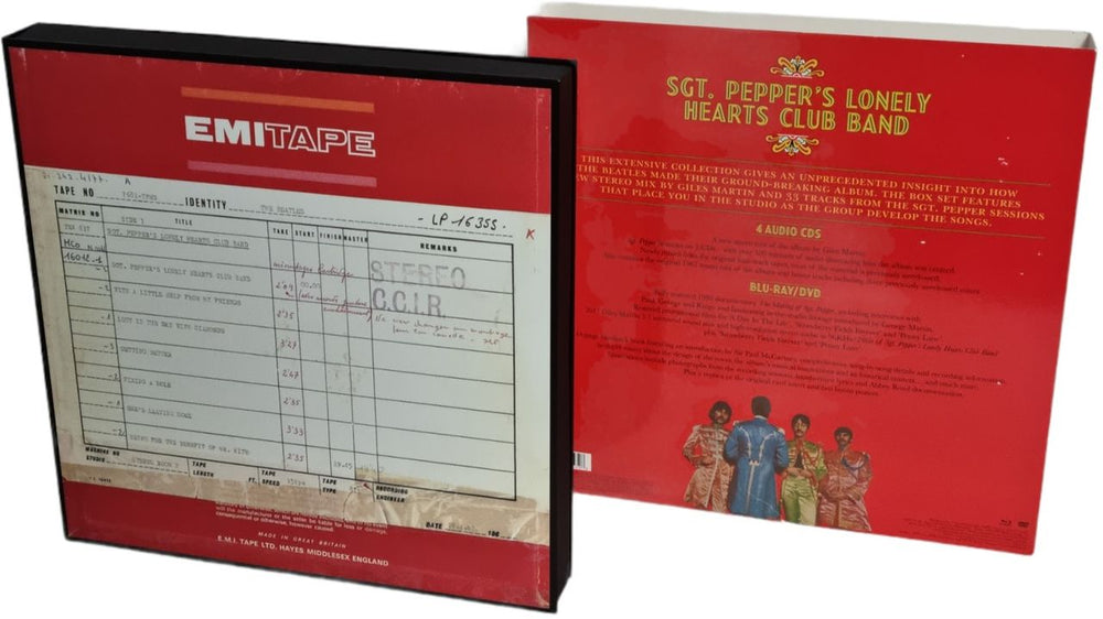 The Beatles Sgt. Pepper's Lonely Hearts Club Band - Super Deluxe 