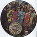 The Beatles Sgt. Pepper's Lonely Hearts Club Band US picture disc LP (vinyl picture disc album) SEAX-11840