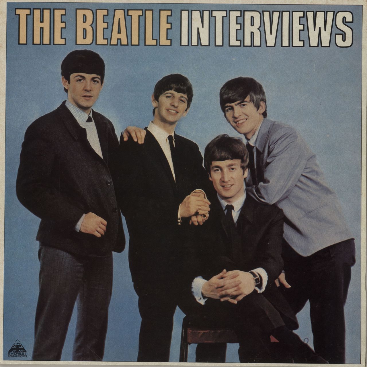 The Beatles The Beatle Interviews UK vinyl LP album (LP record) CBR1008