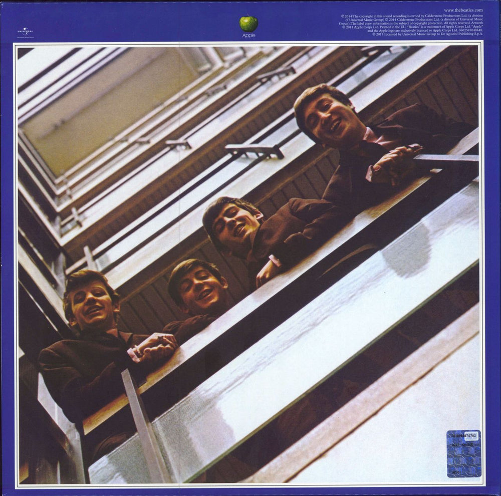 The Beatles The Beatles / 1967-1970 - 180gm - 2017 UK 2-LP vinyl record set (Double LP Album) 0602547048448