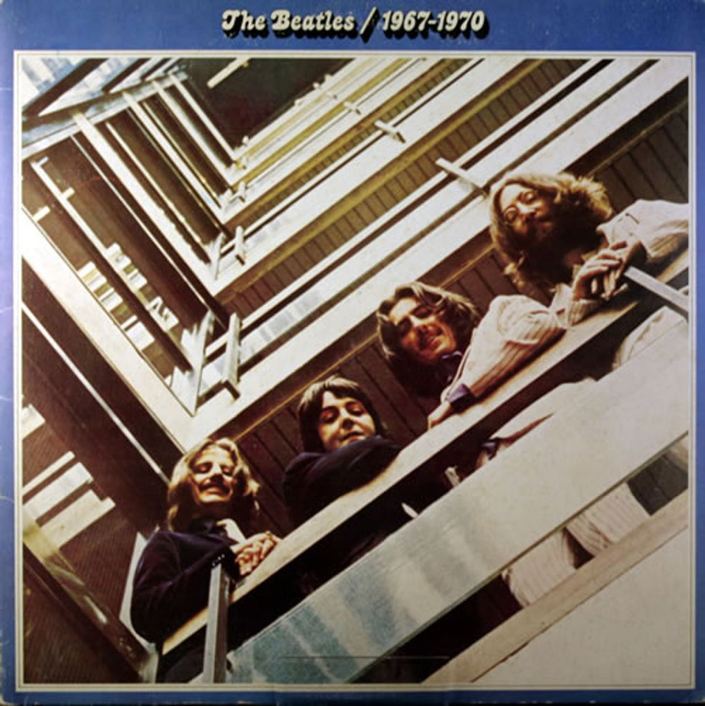 The Beatles The Beatles / 1967-1970 Italian 2-LP vinyl record set (Double LP Album) 3C188-05309/10