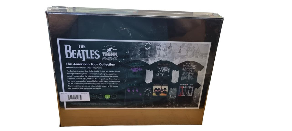 The Beatles The Beatles American Tour Collection - Sealed US t-shirt 847748052874