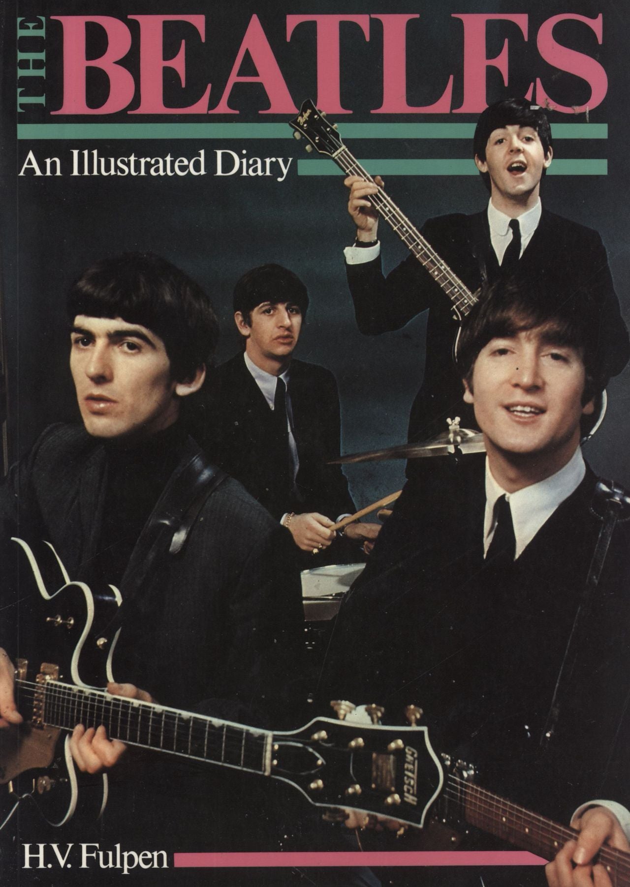 The Beatles The Beatles An Illustrated Diary UK Book — RareVinyl.com