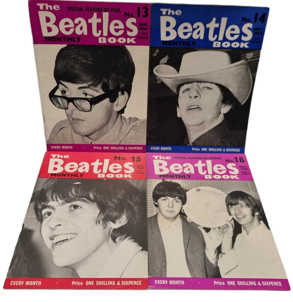 The Beatles The Beatles Book - 1st - Complete UK magazine N/AV