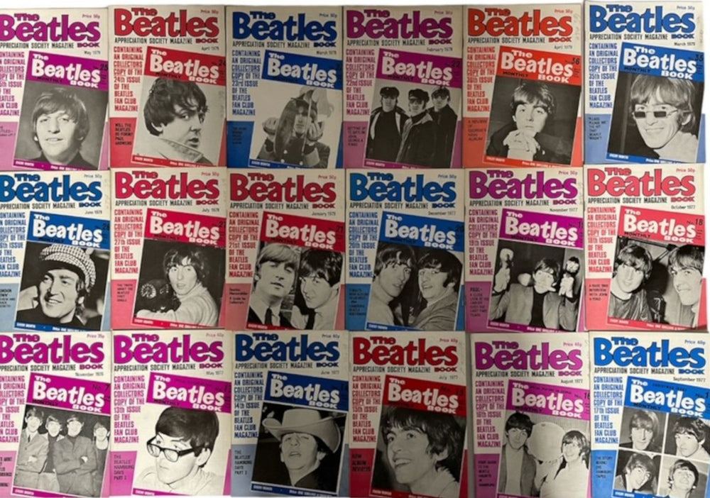 The Beatles The Beatles Book - 2nd - 77 Issues UK magazine BTLMATH808917