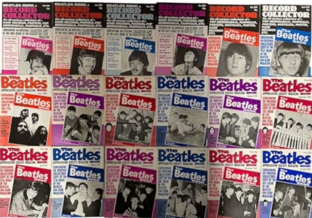 The Beatles The Beatles Book - 2nd - 77 Issues UK magazine TBB 2ND 01-26