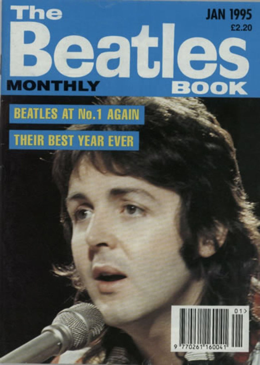 The Beatles The Beatles Book No. 225 UK magazine TBB NO. 225