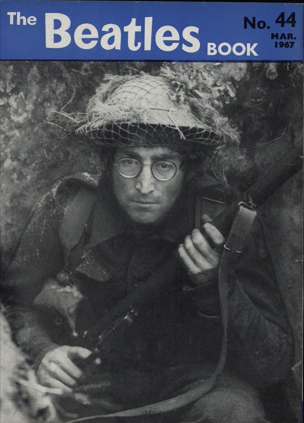 The Beatles The Beatles Book No. 44 - 1st UK magazine