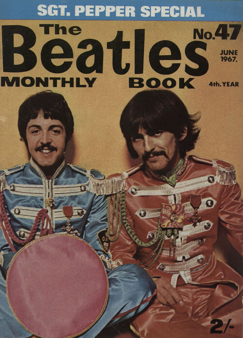 The Beatles The Beatles Book No. 47 UK magazine TBB NO. 47