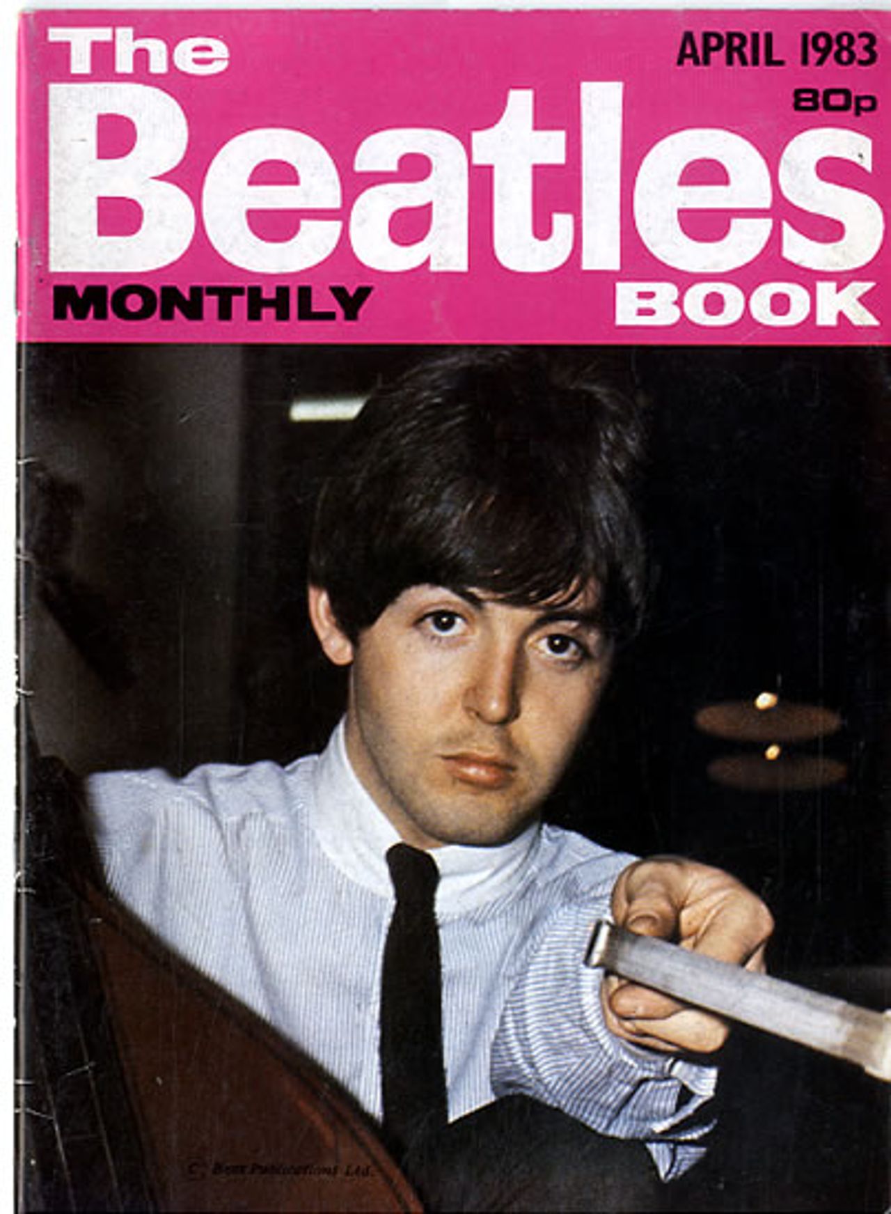 The Beatles The Beatles Book No. 84 UK Magazine —