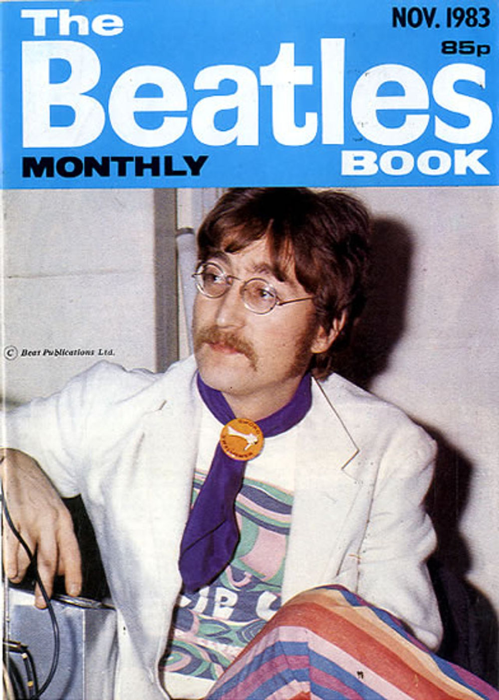 The Beatles The Beatles Book No. 91 UK magazine TBB NO. 91