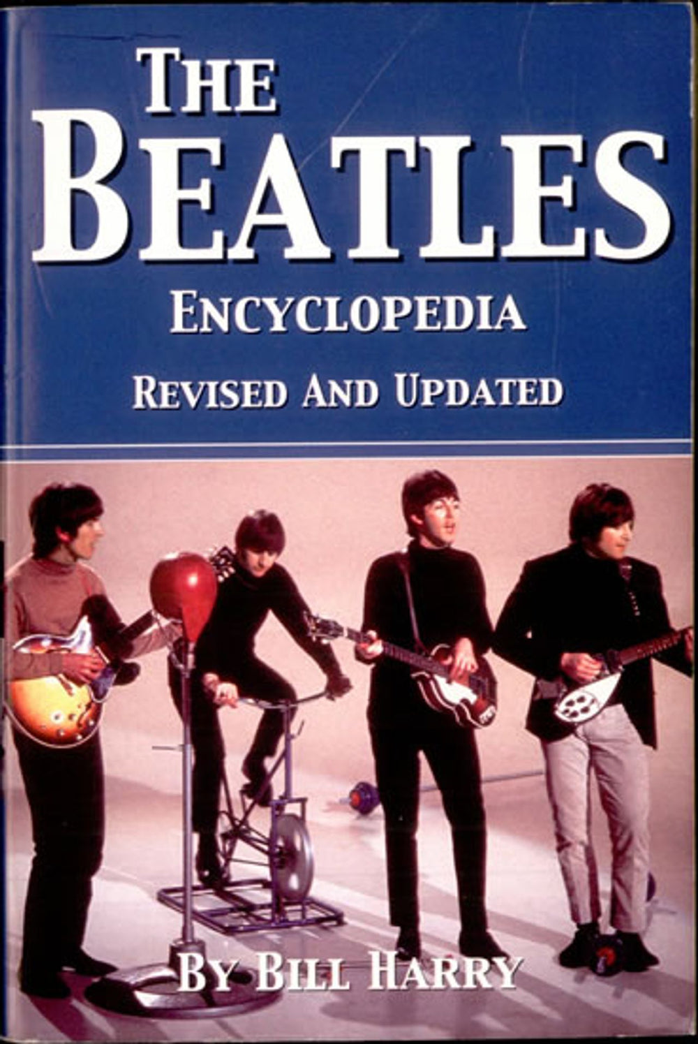 The Beatles The Beatles Encyclopedia UK book 0-7535-0481-2