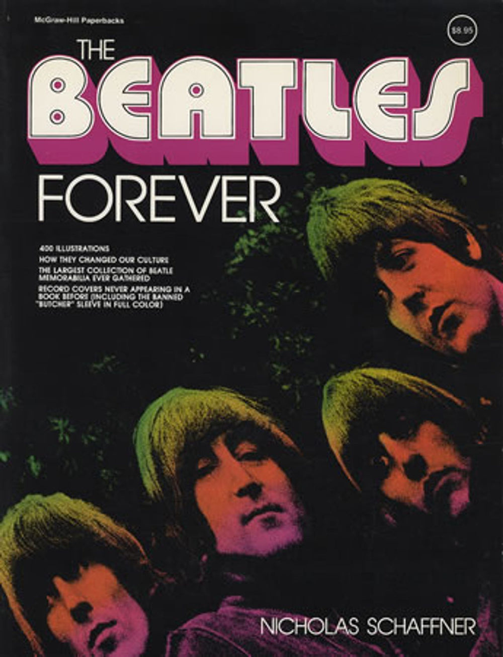 The Beatles The Beatles Forever US book 0-07-055087-5