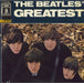 The Beatles The Beatles' Greatest - Blue Label - VG/EX German vinyl LP album (LP record) 1C062-04207