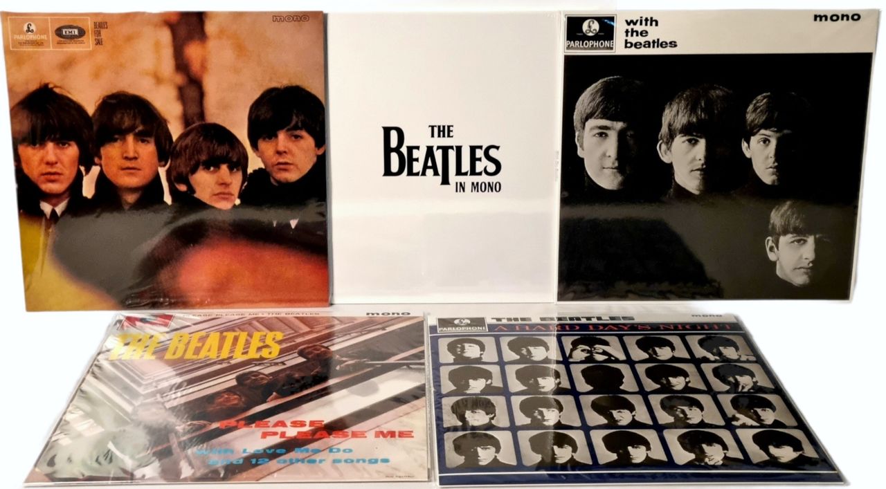 The Beatles The Beatles In Mono - 180gm Vinyl Box Set + Mailer UK Viny —  RareVinyl.com