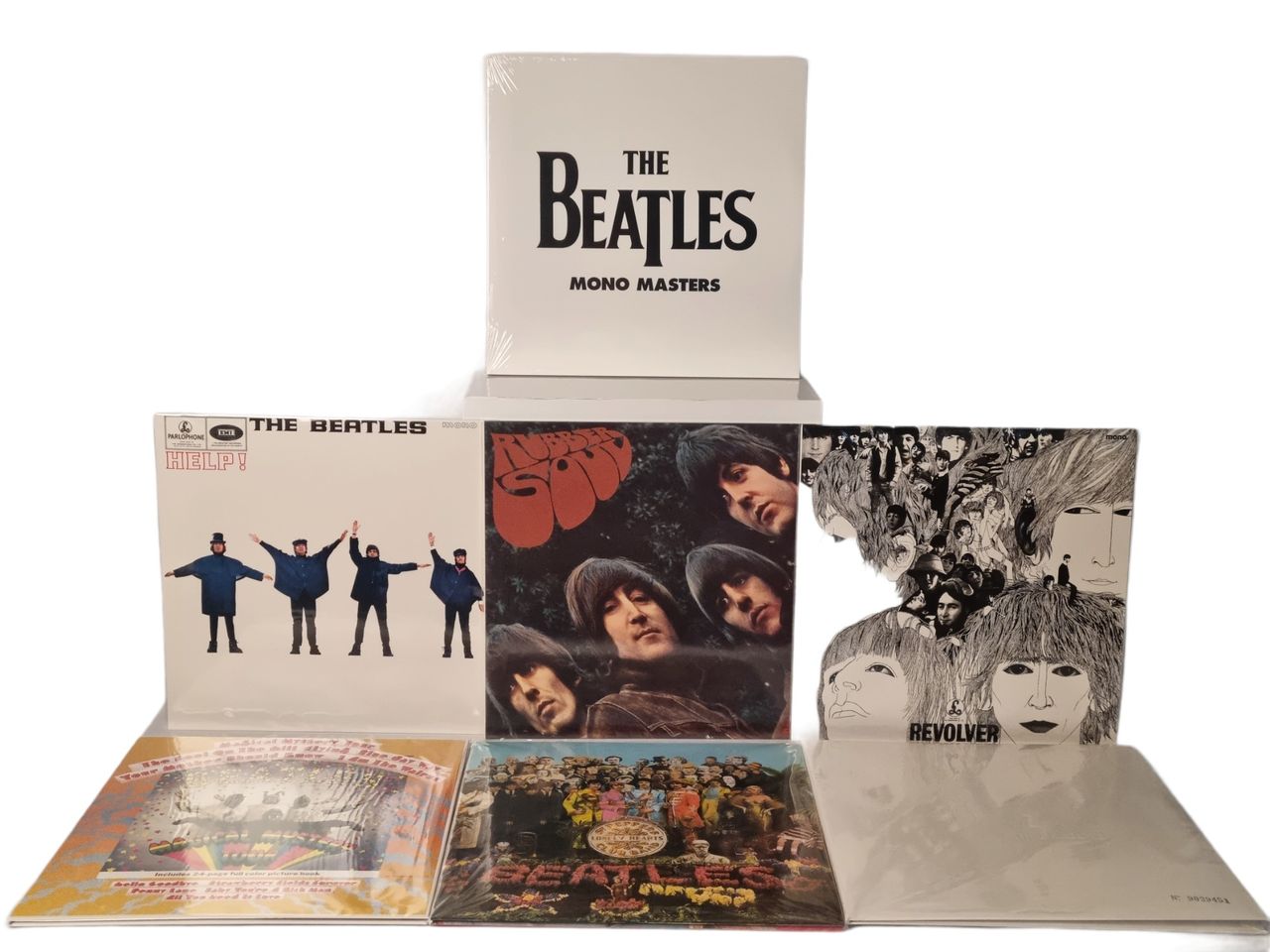 The Beatles The Beatles In Mono - 180gm Vinyl Box Set + Mailer UK